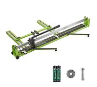 VEVOR Coupe-carrelage manuel TG-02-1.2M Coupeur de Carrelage Manuel pour couper les matériaux en pierre y compris les carreaux de sol normaux/les carreaux polis