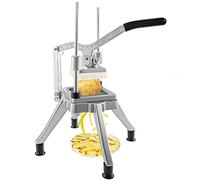 VEVOR Coupe Légumes Multifonctionnel de 1/4 Pouce Coupe-Frites Coupe Légumes en Cubes Utilisé pour Couper des légumes et des Fruits, notamment des concombres, des Pommes de Terre, des oignons