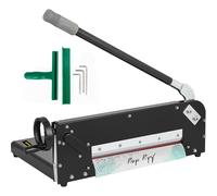 VEVOR Coupe-papier Massicot A4 de 12 po de largeur avec clip et verrou