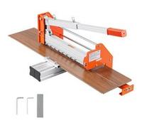 VEVOR Coupe Parquet Max. Épaisseur 1,2cm Largeur 30,48cm Options d'Angle Polyvalentes