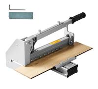 VEVOR Coupe-sol Stratifié 13" 33 cm Coupe Plancher Vinyle Profondeur Coupe 12 mm Découpe Facile Coupeur Planchers pour Revêtement Sol Stratifié, Plastique Résilient LVP, SPC, WPC, VCT, Dalles Moquette
