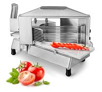 Coupe-Tomates Commerciale-Vevor-Trancheuse À Tomates De 9,5 Mm-Pour Couper Les Tomates, Les Concombres Et Les Bananes