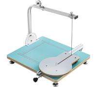 VEVOR Coupeuse de fil chaud Machine à découper la mousse 20CM Hot Wire Foam Cutter Température réglable Établi gradué 77 x 36 x 35,5 cm