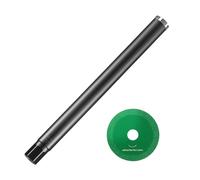 VEVOR Couronne Diamanté Humide de 50,8 mm, Profondeur de Perçage de 355 mm, Foret à Béton avec Lame de Scie, Filetage Intérieur 32-178 mm, Soudage au Laser, Foret Diamanté Humide pour Brique en Béton