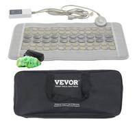 VEVOR Coussin Chauffant Infrarouge Lointain 52 Pierres de Jade 20 de Tourmaline