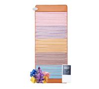VEVOR Coussin Chauffant Infrarouge Lointain 5 Pierres Précieuses 1700x690 mm