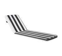 VEVOR Coussin de Bain de Soleil Chaise Longue Étanche Épais 189 x 56 cm 2 PCS