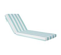 VEVOR Coussin de Bain de Soleil Chaise Longue Étanche Épais 203 x 66 cm 2 PCS