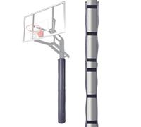 Coussin De Poteau De Basket-Ball-Vevor-30x1800 Mm-Rembourrage Robuste Enveloppant Pour Poteau-Pour Poteaux Ronds Et Carrés-Gris Multicolore