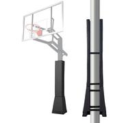 VEVOR Coussin de poteau de basket-ball, 50 x 1630 mm, rembourrage robuste enveloppant pour poteau, pour poteaux carrés 152x152 mm-180x180 mm, imperméable toutes saisons, pour sous-sol, aire de jeux