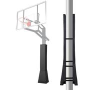 VEVOR Coussin de poteau de basket-ball, 50 x 1630 mm, rembourrage robuste enveloppant pour poteau, pour poteaux carrés 152x152 mm-180x180 mm, imperméable toutes saisons, pour sous-sol, aire de jeux