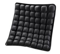 VEVOR Coussin de Siège Gonflable, Coussin de Chaise à Cellules d'Air 3D, avec Pompe Manuelle, Léger et Portable, pour Soulager la Pression d'Assise sur Fauteuil Roulant, Voyage, Bureau, Voiture, Avion