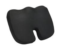 VEVOR Coussin de Siège Mousse Mémoire de Forme, Coussin de Chaise Doux Respirant Léger Portable, avec Housse Amovible, pour Soulager la Pression d'Assise sur Fauteuil Roulant, Voyage, Bureau, Voiture