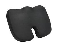 VEVOR Coussin de Siège Mousse Mémoire de Forme, Coussin de Chaise Doux Respirant Léger Portable, avec Housse Amovible, pour Soulager la Pression d'Assise sur Fauteuil Roulant, Voyage, Bureau, Voiture