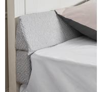 VEVOR Coussin Remplissage Tête de Lit Taille Queen Coussin Comble Espace Entre Tête de Lit et Matelas 0-177,8 mm, Cale-tête Mousse Haute Densité 25D, avec Dessous Antidérapant, 1525x152x152 mm, Gris