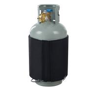 VEVOR Couverture chauffante pour Bouteilles de Propane, 120 W, Housse Isolant pour réservoirs de gaz 18 kg, Thermostat Interne Fixe, température maximale 32,22°C, Tissu Oxford imperméable Durable