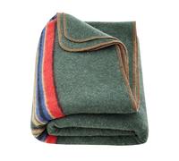 VEVOR Couverture de Camping en Laine 80% Chaude Voyage 1,62x2,23 m Multicolore