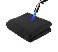 VEVOR Couverture de Soudage Ignifuge Feutre de Carbone 1016 x 1016 mm Couverture de Protection Résistante à la Chaleur 982 °C Tapis de Soudage Isolant Ignifuge en Fibre de Carbone 3,5 mm d'Épaisseur