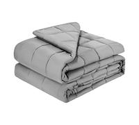 VEVOR Couverture lestée 223,5 x 264,2 cm - Très Grand lit - Couverture Lourde de 11,3 kg avec Perles de Verre rafraîchissantes, Douce et Respirante pour Une Utilisation en Toutes Saisons, Convient
