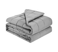 VEVOR Couverture Lestée Couette Lourde 9,2 kg 223,5 x 264 cm Toutes Saisons Gris