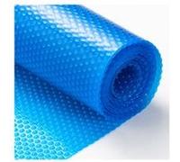 VEVOR Couverture solaire pour piscine 12,19 x 6,10 m 0,4 mm hors-sol/creusée Bleu