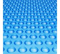 VEVOR Couverture solaire de piscine bâche 9,75 x 4,87 m hors sol creusé 0,3 mm