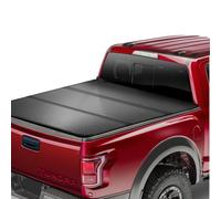 VEVOR Couvre-Benne à 3 Volets Couvre-Tonneau pour Toyota Tundra 2014-2024 LED