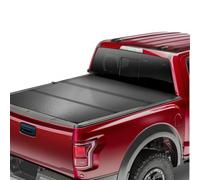 VEVOR Couvre-Benne à Trois Volets, Compatible avec Chevy Silverado GMC Sierra 1500 2019-2024 (Ne Covient Pas à 19-24 Classic), 1175 mm, Couvre-Tonneau pour Benne Intérieure 1775 x 1608 mm,181,4 kg