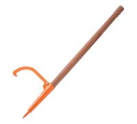 VEVOR Cric à bûches 1180 mm, lève-bûches à Manche en Bois de 45,7 cm, lève-Tronc d'arbre Robuste résistant à la Rouille, Outil d'exploitation forestière, pour Rouler, soulever et Tourner Les bûches