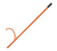 VEVOR Cric à bûches 1180 mm, lève-bûches de diamètre 81 cm, lève-Tronc d'arbre en Acier Robuste avec Crochet d'inclinaison réglable, Outil d'exploitation forestière, pour Rouler et serrer Les bûches