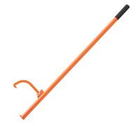 VEVOR Cric à bûches 1510 mm, lève-bûches de diamètre 81 cm, lève-Tronc d'arbre en Acier Robuste avec Crochet d'inclinaison réglable, Outil d'exploitation forestière, pour Rouler et serrer Les bûches