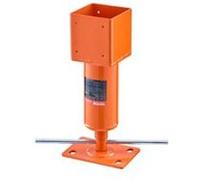 VEVOR Cric à vis pour poteau 101,6×101,6 mm – Vérin de levage réglable 33,53–47,5 cm 11203,73 kg