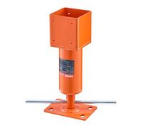 VEVOR Cric à vis pour poteau 101,6×101,6 mm – Vérin de levage réglable 33,53–47,5 cm 11203,73 kg