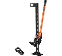 VEVOR Cric agricole Offroad High Lift Farm Jack (capacité de charge de 3,18 t) Cric utilitaire offroad, cric à pare-chocs Ponts élévateurs haute capacité avec plage de levage de 130,1 à 711,2 mm pour