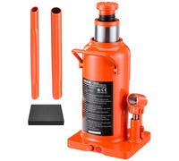 VEVOR Cric Bouteille Hydraulique, 20 tonnes, Plage de Levage 245-465 mm, pour Engins de Chantier, Camions Lourds, Bus, Réparation Auto Atelier, Compact et Multidirectionnel, Cric de Levage Soudé