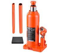 VEVOR Cric Bouteille Hydraulique, 6 tonnes, Plage de Levage 220-430 mm, pour SUV Pick-up Léger Fourgon Utilitaire, Réparation Auto Atelier Garage, Compact et Multidirectionnel, Cric de Levage Soudé