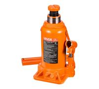 VEVOR Cric Bouteille Hydraulique avec Grande Capacité de 20 T, Cric de Levage pour Voiture Plage 22,5-43,5 cm, Construction Solide, pour Entretien Réparation Automobile SUV, Atelier Garage, Orange