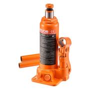 VEVOR Cric Bouteille Hydraulique Capacité 4 T pour Entretien Automobile Atelier