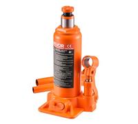 VEVOR Cric Bouteille Hydraulique Capacité 6 T pour Entretien Automobile Atelier