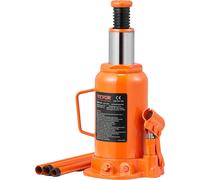 VEVOR Cric de 20 t Cric de bouteille Cric hydraulique Cric de poinçon pour voiture SUV 240-450 mm Cric compact Cric sous la voiture Vérin hydraulique portable Cric hydraulique Orange Cric de poinçon