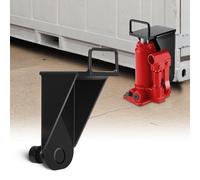 VEVOR Cric de conteneur d'expédition, lot de 1, niveleur robuste de conteneur avec poignée en U, résistant au soleil et à la pluie, pour industrie du transport maritime, logistique, gestion d'entrepôt