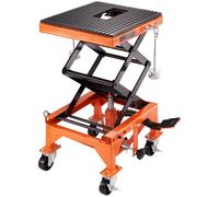 Cric de Moto Pont Elévateur Hydraulique 158 kg Table Elévatrice pour Quad