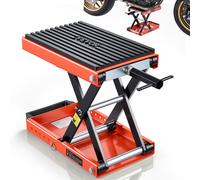 VEVOR Cric de Moto à Ciseaux Pont Élevateur Motocross Charge 680 kg 10,5-35 cm