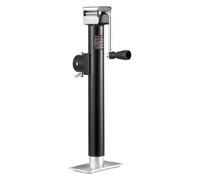 VEVOR Cric de Remorque à Souder - Capacité de Charge 2268 kg Avec Manivelle pour Soulever Camping-Car, Remorque à Chevaux, Utilitaire et Yacht