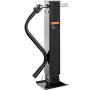 VEVOR Cric de Remorque à Souder - Capacité de Charge 5443 kg Avec Manivelle pour Soulever Camping-Car, Remorque à Chevaux, Utilitaire et Yacht