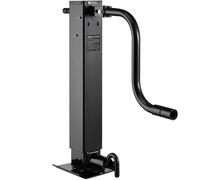 VEVOR Cric de Remorque Carré à Souder Capacité de Charge 5443 kg Course 330 mm