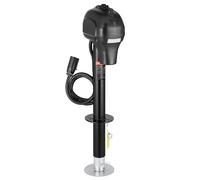 VEVOR Cric de Remorque Électrique Charge 1588 kg pour Remorques Camping-cars