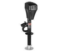 Cric de Remorque Electrique Capacité 2267KG Avec Connecteur à 7 Broche 25,5-86cm