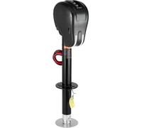 VEVOR Cric de remorque électrique, 3500 lb Cric de remorque de camping-car de grande capacité, 240-760 mm de course, convient aux remorques et aux camping-cars