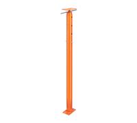 VEVOR Cric de Sol de Maison, Hauteur 134,62-236,22 cm, Cric de Plancher Sous-sol Réglable pour Nivellement, Capacité Charge 8164,66 kg, Poteau Support Levage Télescopique Acier pour Support Temporaire